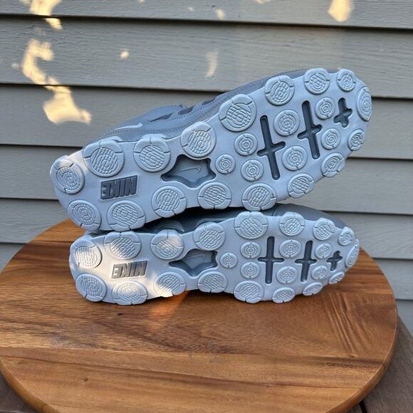 Nike Reax 8 TR Mesh Mens Sneakers Size 10.5 Wolf Grey 621716-010 Cross Trainers - Picture 12 of 13